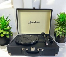 Byron statics record player Classic Turntable Model KTS-601