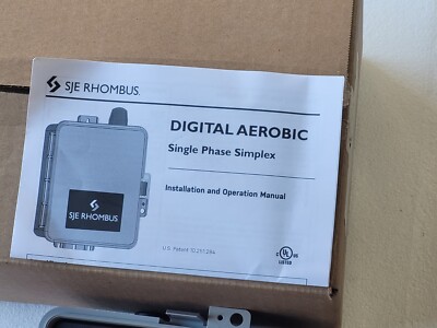 SJE Rhombus Fuji Clean USA Digital Aerobic Control Panel | eBay SJE Rhombus Fuji Clean USA Digital Aerobic Control Panel | eBay