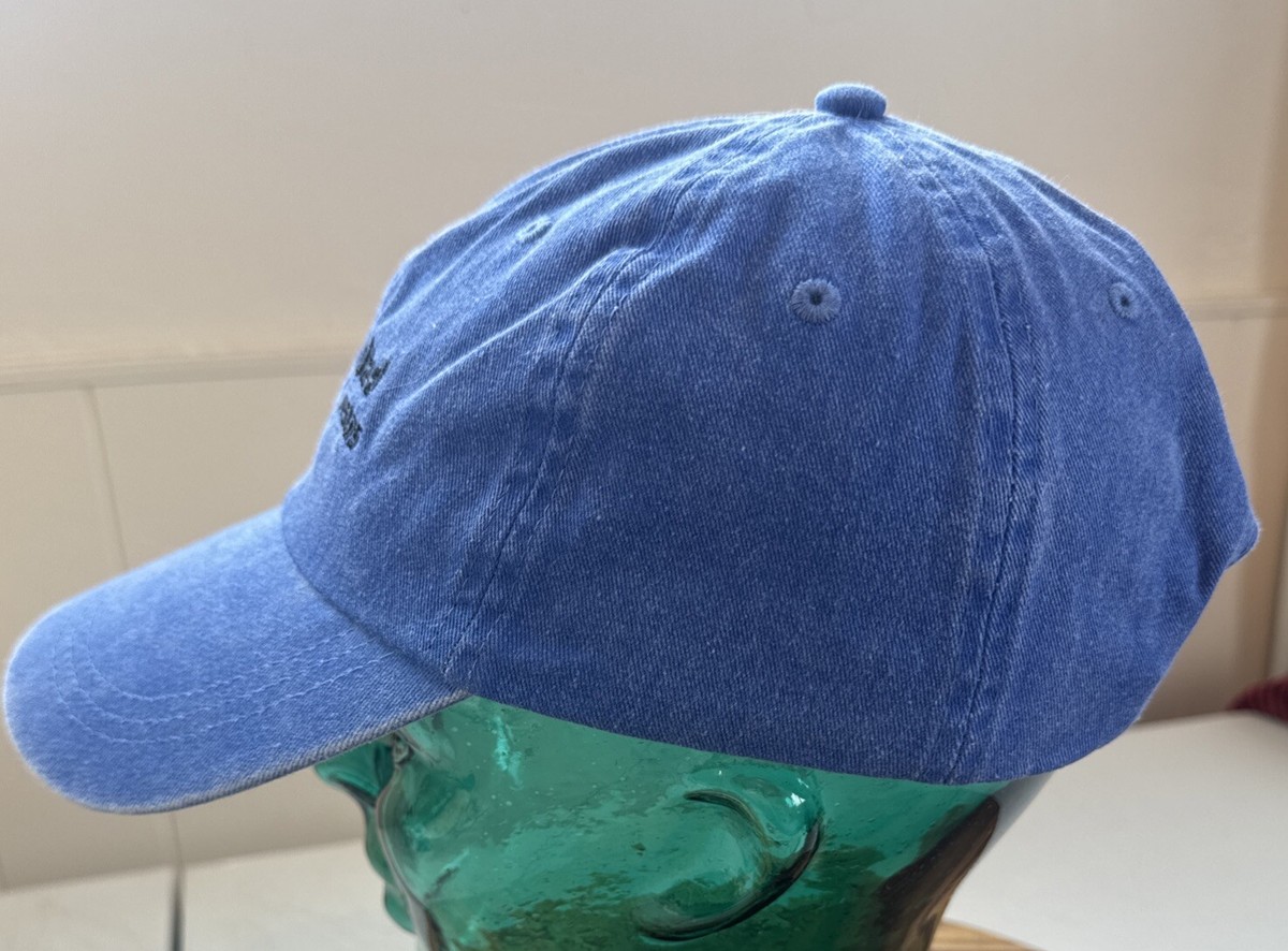 UNITED VESTAS WINDMILL TURBINES HAT BLUE STRAPBACK ADJUSTABLE