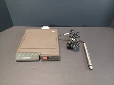 UNTESTED Vintage Intermec 9510 B Barcode Reader Scanner w/ Stylus Pen 