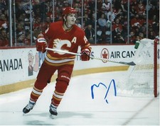 Calgary Flames Matthew Tkachuk Autographed Signed 8x10 NHL Photo COA #2