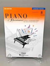 Piano Adventures Level 2B Lesson Book By Faber Faber, Brand New