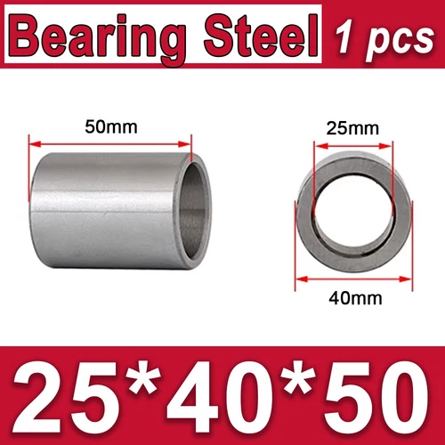 Bearing Steel Spacer Bushing Standoff Collar Stand Off Spacers Inner Dia 25~38mm - Picture 85 of 243