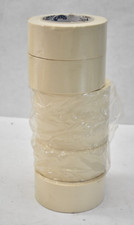 Lot of 6 ShurTape Masking Tape Rolls Beige Natural 1-3/4" W x 3" Core Adhesive