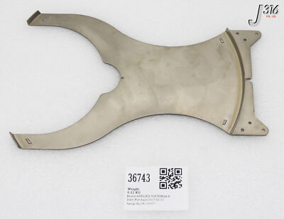 36743 APPLIED MATERIALS BLADE, ROBOT, 31CM(L), 20CM(W) 0022-10523