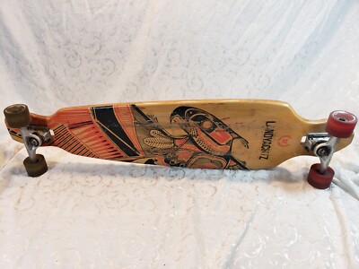 Vintage Landyachtz BattleAxe Thunderbird 40