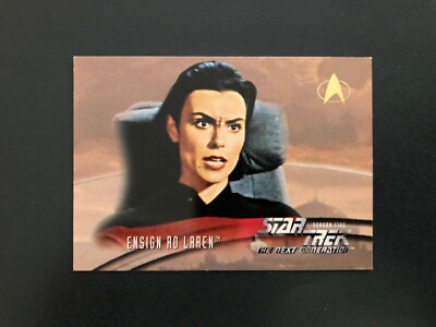 CARD STAR TREK THE NEXT GENERATION SEASON FIVE SKYBOX 1996 n 521 NEW NEW