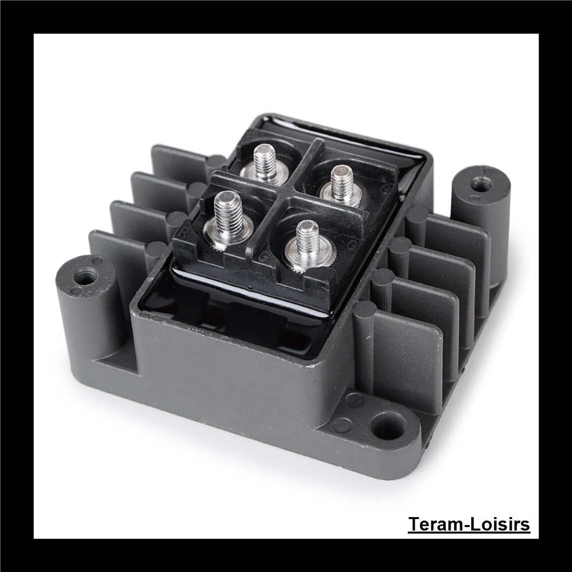 Régulateur tension Yamaha C 85 TLR pour rénover le circuit électrique 1991-1996