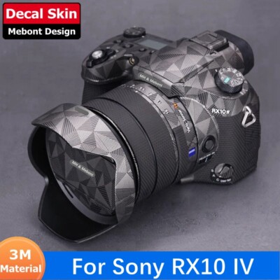 Mebont Decal Skin For Sony RX10IV RX10M4 Camera Sticker Vinyl Wrap Film Coat  