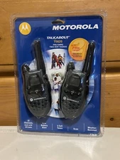 Motorola Walkie Talkie 2 Way Radio Talkabout t5620 Brand New