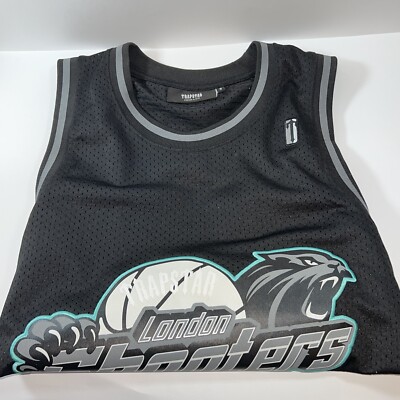 TrapStar Shooters Top Größe S Basketball Weste / Trikot