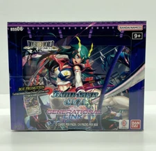 Battle Spirits Saga TCG Generational Link Booster BSS06 Sealed *Ships Now