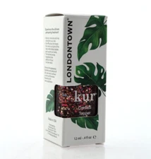NEW Londontown - Kur CONFETTI TOPPER Nail Polish, Full Size - SEALED - FREE SHIP