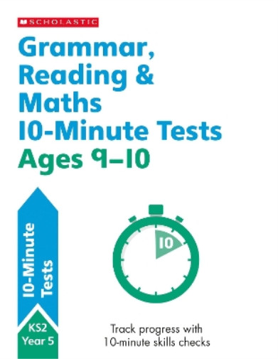 Thumbnail - Giles Clare Paul Hollin Sh Grammar, Reading & Maths 10-minute Test