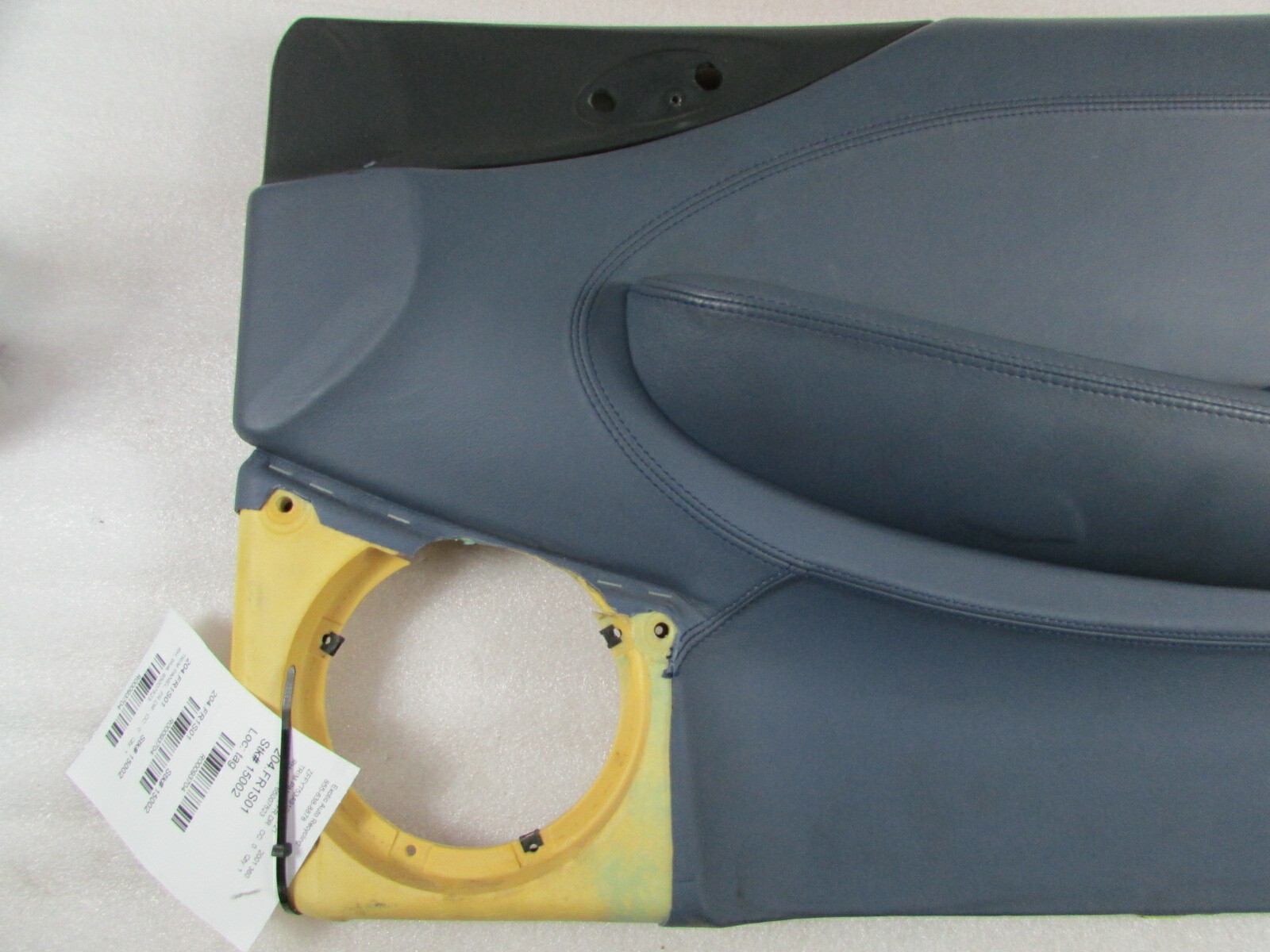 Ferrari 360, RH, Right Door Interior Trim Panel, Blue, P/N 65007523