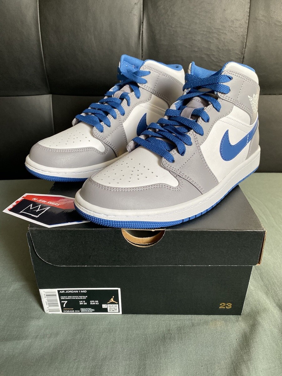 Nike Air Jordan Mid True Blue 🪬