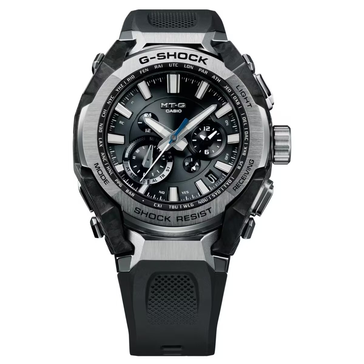 CASIO G-SHOCK MTG-B4000-1AJF Solar Bluetooth Radio Watch