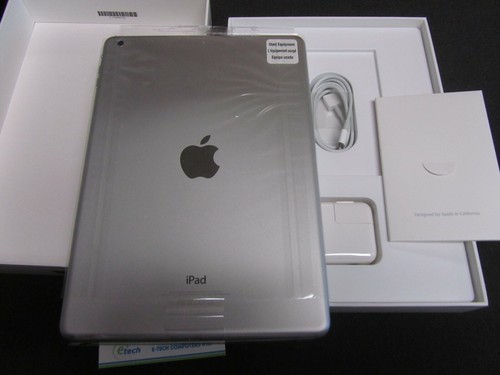 Apple iPad Air 9.7" Tablet 32GB With Wi-Fi - Silver, Model: A1474 MD789CL/B - Picture 4 of 6