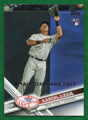 2017 Topps New York Yankees Team Set (All-star variation) Judge RC