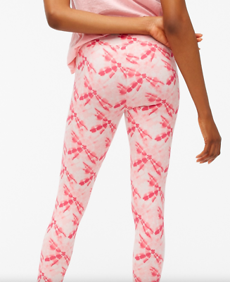 FACTORY PRINTED CROPPED EVERYDAY LEGGINGS SIZE MEDIUM MULTI NWT