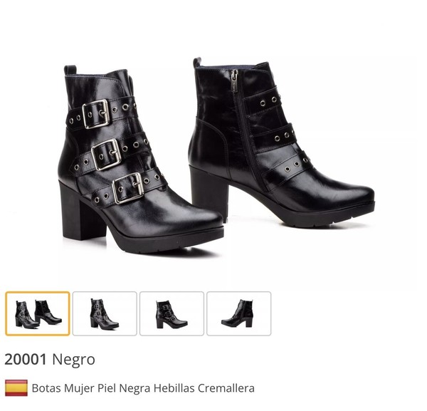 botines mujer tacón. Talla 36-41. En Todos Los Modelos