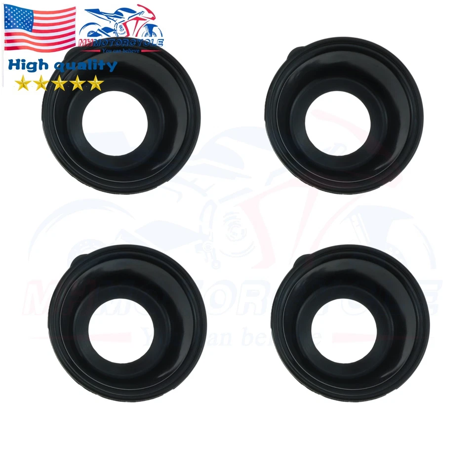 4X Carburetor Rebuild Repair Kit For 1980 81 82 1983 Yamaha Maxim 650 XJ650 -US Foto 3 de 4