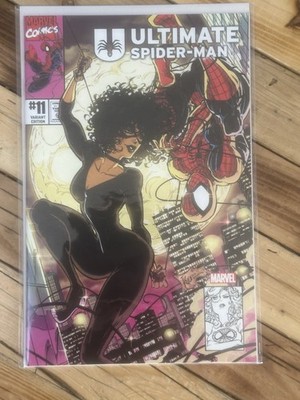 Ultimate Spiderman #11 Kaare Andrews Illuminati Cover Variant - Marvel Comics