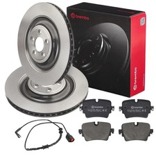 BREMBO Bremsscheiben 376mm Beläge WAKO Satz Hinten für JAGUAR F-TYPE X152