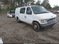 Driver Side View Mirror Power Sail Mounted Fits 94-06 Ford E150 Van 1837179