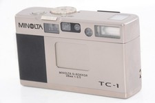 [Exc+5]Minolta TC-1 Point & Shoot 35mm Film Camera Compact From JAPAN #k1639