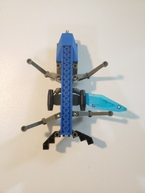 LEGO 6977 Arachnoid Star Base Insectoid (Incomplete For Parts)
