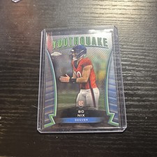 2024 Topps Chrome - Youthquake Bo Nix #Y-16 (RC), Fast Shipping!