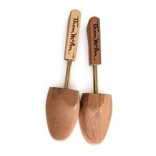 Vintage Thom McAn Shoe Trees, Shoe Stretchers, Rochester Shoe Tree Co, Wooden