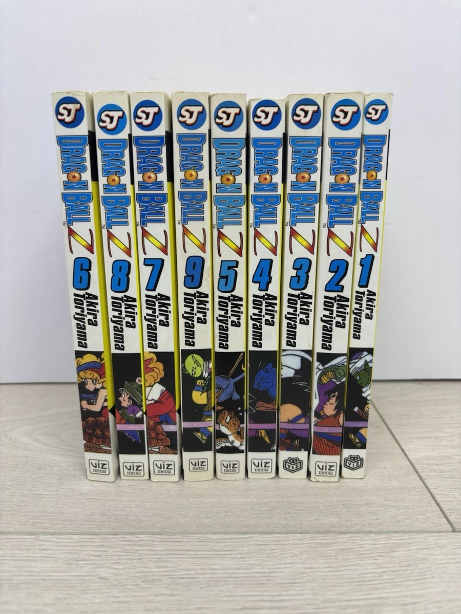 Dragon Ball Z Books In Collectible Manga for sale | eBay