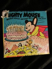 Mighty Mouse Home Movie 8mm Mother Goose's Birthday
