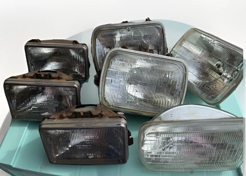 1983 Chevrolet Scottsdale K10 Quad фары - Изображение 2 из 4