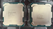 Lot of 2 Intel Xeon E5-2667 V4 CPU 3.20GHz 8-...
