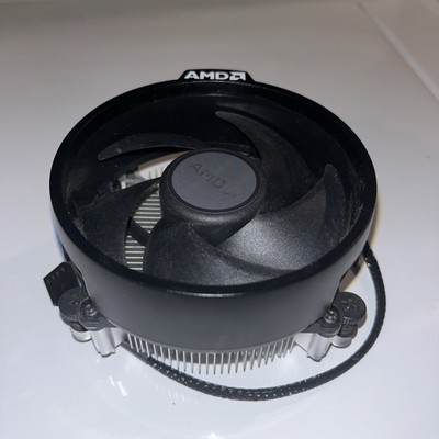 AMD Wraith Stealth Socket AM4 4-Pin Connector CPU Cooler with Aluminum Heatsink