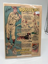 Top 10 Lou Boudreau Baseball Cards 31