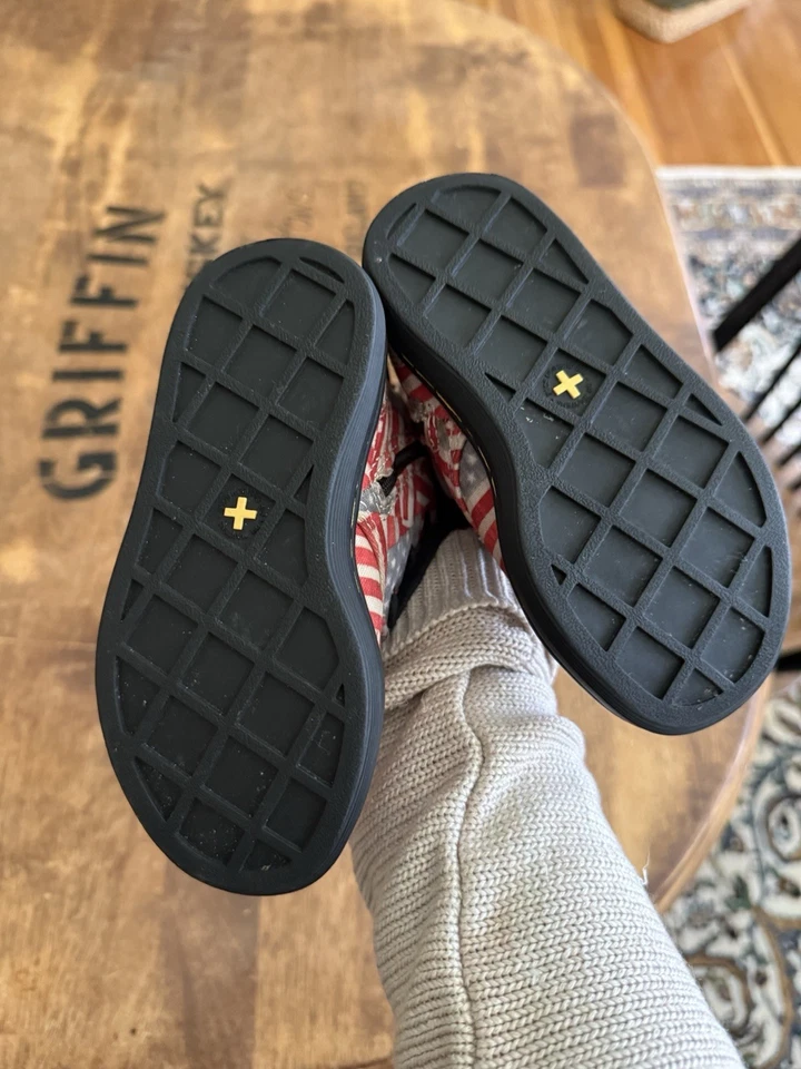 Botas Dr Martens LANEY bandera americana niño talla 8 Foto 3 de 4