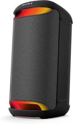 Sony SRS-XV500   Kabelloser Bluetooth-Partylautsprecher, Schwa *NEU*OVP*HÄNDLER*
