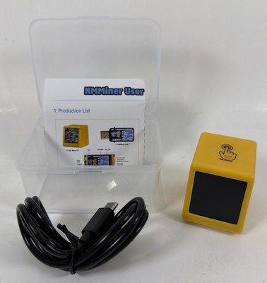 1060KH/s NerdMiner NMMiner V2 ESP32 BTC Solo Miner Crypto Lottery Miner ClockWS