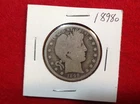 SILVER - 1898 O SILVER HALF DOLLAR - "SEMI-KEY DATE" - "874,000 MINTAGE"