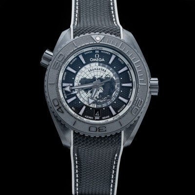 Omega 215.92.46.22.01.007 Seamaster Planet Ocean 600M Worldtimer