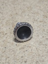 Vintage 1960 - 1963 Chevy Gmc Chevrolet Truck Black Radio Knob Original