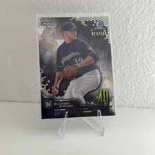 2019 Bowman Scouts' Top 100 Corbin Burnes #BTP-49 Atomic Refractor /150 (RC)