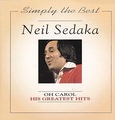 Oh Carol/Simply the Best - Sedaka Neil CD KVVG The Cheap Fast Free Post