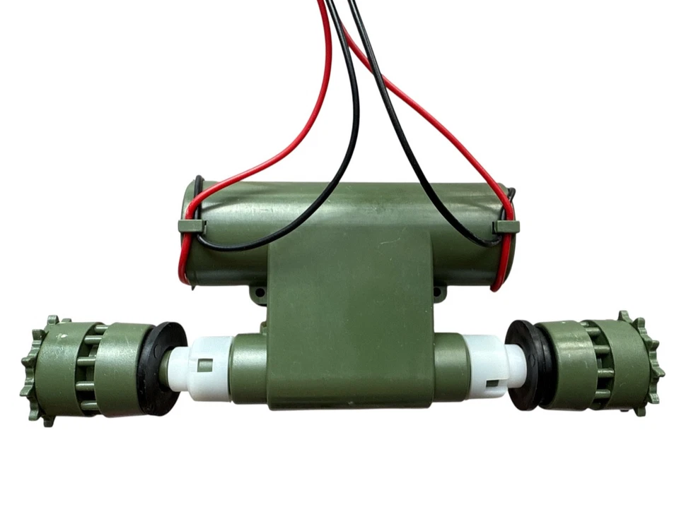 Henglong 1/24 2.4Ghz RC Tank Part 3808 3809 3816 Driving System Gear Box Set - Image 4 of 4