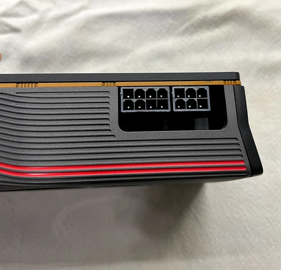 Tarjeta de gráficos de video ASUS AMD RADEON RX 5700 XT 8 GB 100 % COMPLETA funcionando - Imagen 3 de 4