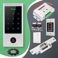 HOMSECUR IP66 APP WIFI RFID Access Control Set NC Strike Lock
